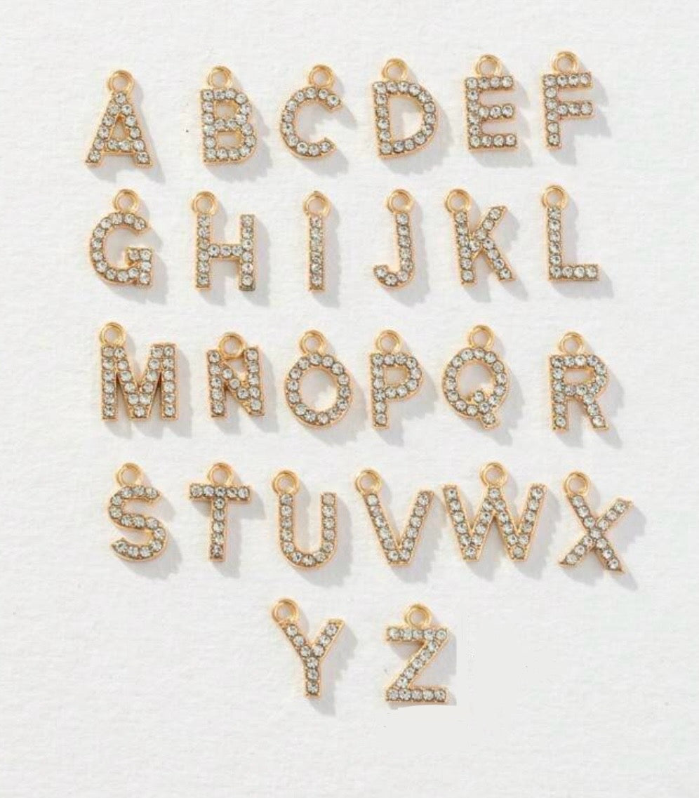 Diamond Letters - Gold