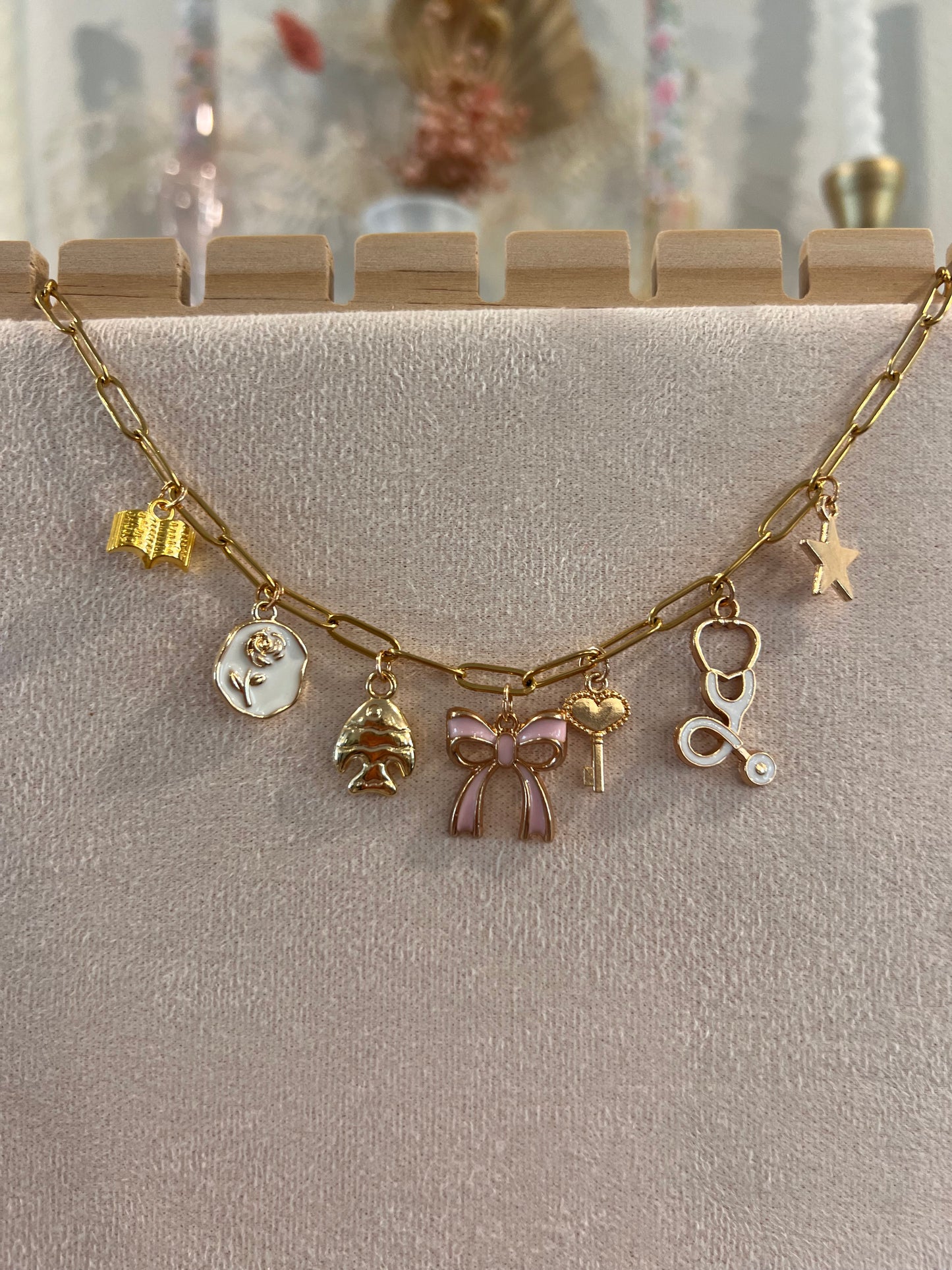 Lily Bloom - Charm Necklace