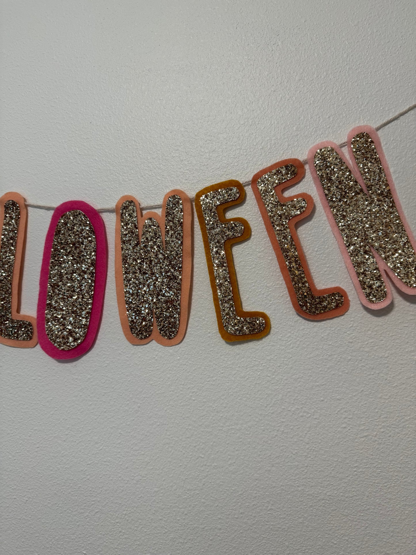 Halloween garland