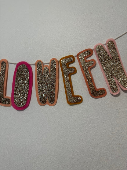 Halloween garland