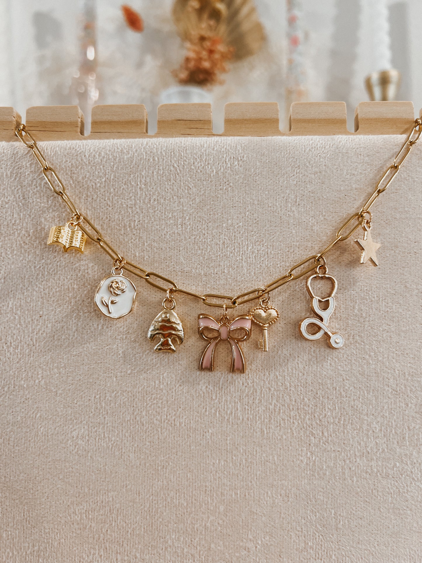 Lily Bloom - Charm Necklace