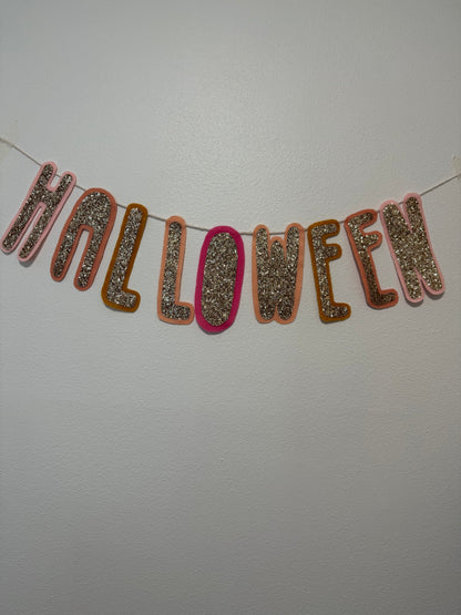 Halloween garland