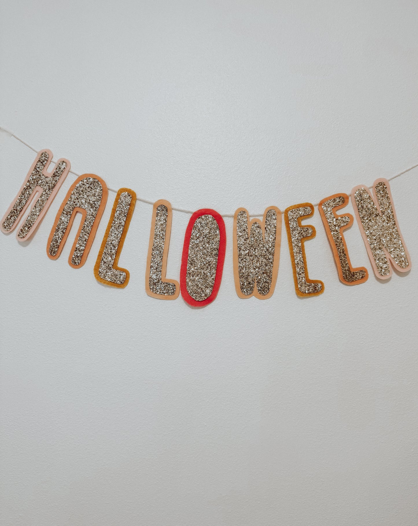 Halloween garland