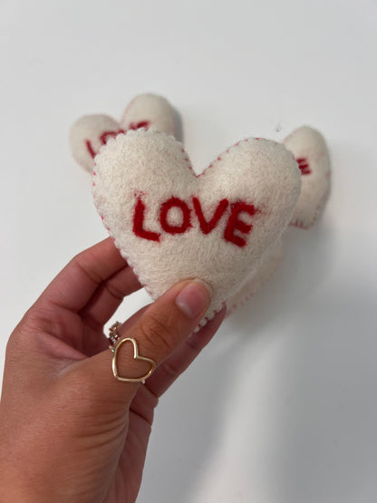 Felt Heart