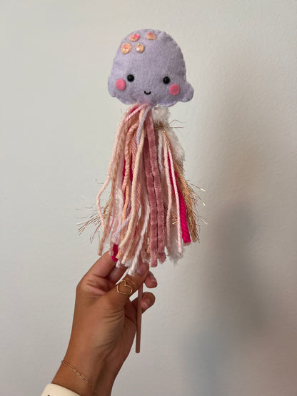 Jellyfish Wand - Purple