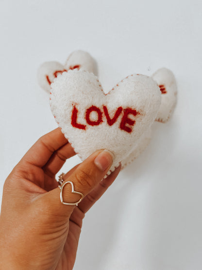 Felt Heart