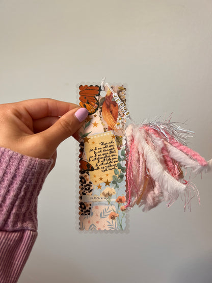 bookmark with tassel 1