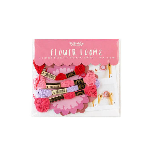 Flower Weaving Looms Diy Craft Project